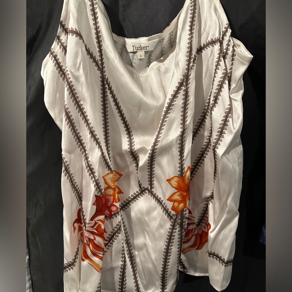 NWOT silk camisole